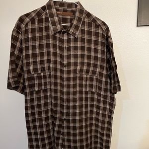 Perry Ellis men’s extra large, 100% linen